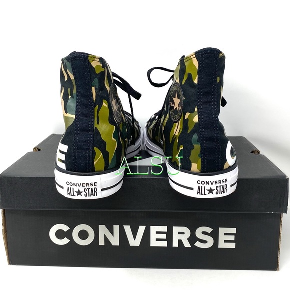 Converse Ctas High Top Canvas Desert Khaki Men’s - Picture 3 of 11